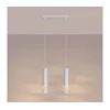 Sollux SL.1692 - Luster na sajli LIRO 2xGU10/10W/230V bela