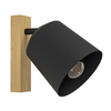 EGLO Cotorro Spot rasveta, E27, 1x25W, IP20, Braon-crna