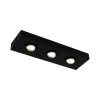 Briloner 3996035 - LED ugradna svetiljka CTS 3xLED/4W/230V 2700/4000K crna