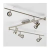 LED spot svetiljka 6xGU10/4,7W/230V mat hrom