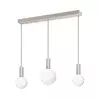 Ideal Lux - LED luster na sajli ODEON LED/20W/230V CRI 90 bež/bela