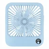 GS Namizni ventilator, W30, z nastavljivim stojalom, moder