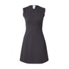 Calvin Klein Jeans Obleka temno siva