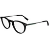 Lacoste L2941 001 ONE SIZE (50) Črna/Kristalna