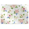 Decormat Podloga za stol Drawed flowers 120x90 cm 2 cm