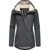 Ragwear Zimska jakna Monade rjava/siva