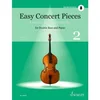EASY CONCERT PIECES DOUBLE BASS 2 AND PIANO+ AUDIO ACCESS