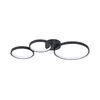 LED plafonsko svetlo FLAMENCO LED/33W/230V 4000K crno