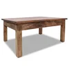 Stolić za kavu od masivnog drva mahagonija 96 x 73 x 45 cm