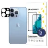 Wozinsky kaljeno staklo za kameru 9H za Apple iPhone 16 Pro Max - Crna KP34945