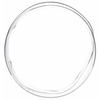 Plastični obroč za trobila - odmevnik 48cm