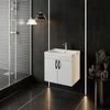 Skye Decor Kupatilski ormarić sa umivaonikom, Krem