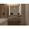 SMART ogledalo z LED osvetlitvijo M4 premium + SmartScreen with Apple TV
