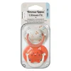Tommee Tippee tolažilna duda - silikon , 0-36m, Ž, 2/1