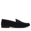 Mokasini Tommy Hilfiger Th Chain Suede Loafer FW0FW09327 Mornarsko modra