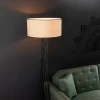 Aberto Design Podna lampa Tall-13473, 175 cm, E27, 200 cm Kabl, Crna