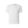 DAN FOX APPAREL Majica Matteo  bela