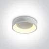 PLAFONJERA LED/20W/CCT/1700lm/230V fi300mm BIJELA DM62130N/W/V