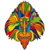 Drvene puzzle - Monkey / S KP21957