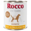 Rocco Diet Care Hepatic s piščancem, ovsenimi kosmiči in skuto 800g 12 x 800 g