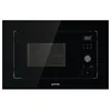 GORENJE Ugradna mikrotalasna pećnica BM 201 AG1BG, 20 l, AquaClean, Crna