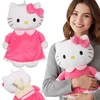HELLO KITTY Hello Kotty Gumijasta termofor z MEHKIM prevlekom, VELIKA termofor v prevleki, Mascot 750 ml