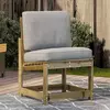 Vrtna stolica 50,5 x 55 x 77 cm od impregnirane borovine