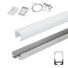 Set B aluminijumski profil za LED trake 1m 27x20 mm