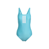 Adidas Ženski kupaći kostim 3S Mid Suit KD3988, Jednodelni, Tirkizni