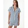 Penti Pižama Pyjama-Sets modra