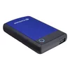 Transcend 2TB StoreJet 25H3B SLIM, 2,5", USB 3.0 (3.1 Gen 1), zunanji disk proti udarcem, tanek profil, črna/modra