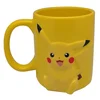 Northix Pikachu 3D skodelica, prostornina 325 ml, popolna za zbiratelje
