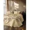 Lessentiel Maison Set posteljina Moona, 200 x 220 cm, Braon