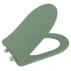 SAPHO WC Sedež Brilla, Slim, Soft Close, Zelena Mat, Duroplast
