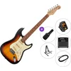 PSD Guitars STC-100 SET Sunburst Električna kitara