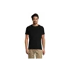 REGENT unisex majica sa kratkim rukavima - Crna, XL