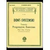 DONT:20 PROGRESSIVE EXERCISES FOR viola