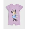 Sinsay - Pamučni romper sa printom Minnie Mouse - lavanda