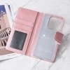 Maska za Xiaomi Redmi Note 14 4G na preklop Hanman Mill roze