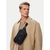 Guess Torbica za okrog pasu? Milano HMMINY P6331 Črna