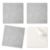 shumee Samolepilne vinilne stenske ploščice za dekoracijo sten s teksturo surovega betona 20x20x20 cm