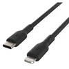 Belkin kabel boost charge ltg/usb-c 2m czarny