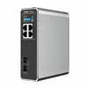 Ruijie Reyee stikalo Giga 4-port PoE+ 2x SFP kovinsko Managed Industrijsko DIN
