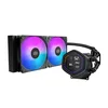 Cooler Master Vodeno hlađenje MasterLiquid Core Nex Digital 240 ARGB, Crno, (MLX-D24M-A18PA-RD)