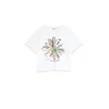 Desigual Majica mešane barve / bela