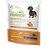 Trainer Natural Sensitive No Gluten Hrana Za Pse, Losos, Za Odrasle Pse Malih Rasa, 800g