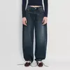 Baggy fit farmerke