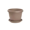 GARDINO-MEDITERAN SAKSIJA SA PODM. 25CM MOKA