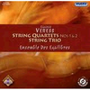 VERESS:STRING QUARTETS NO.1&2/ENSEMBLE DES EQUILIBRES