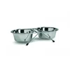 Beeztees Stojalo z 2 posodama 462 0,90L